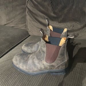 Blundstone Brown Leather Boots